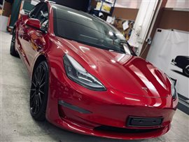 xpel ochranné fólie na tesla od abartstyle